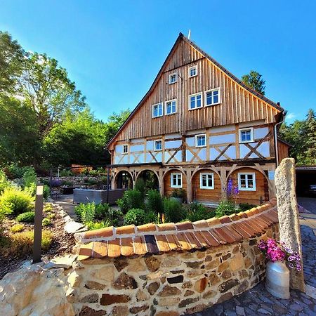 Pferdehof Am Burgsberg, Ferienzimmer, Monteurzimmer Seifhennersdorf 외부 사진