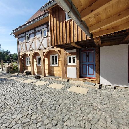 Pferdehof Am Burgsberg, Ferienzimmer, Monteurzimmer Seifhennersdorf 외부 사진
