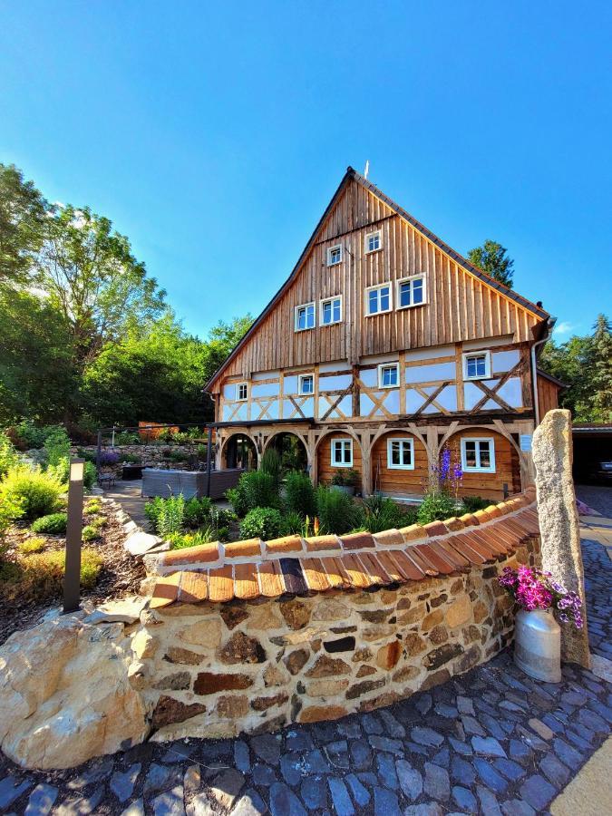Pferdehof Am Burgsberg, Ferienzimmer, Monteurzimmer Seifhennersdorf 외부 사진